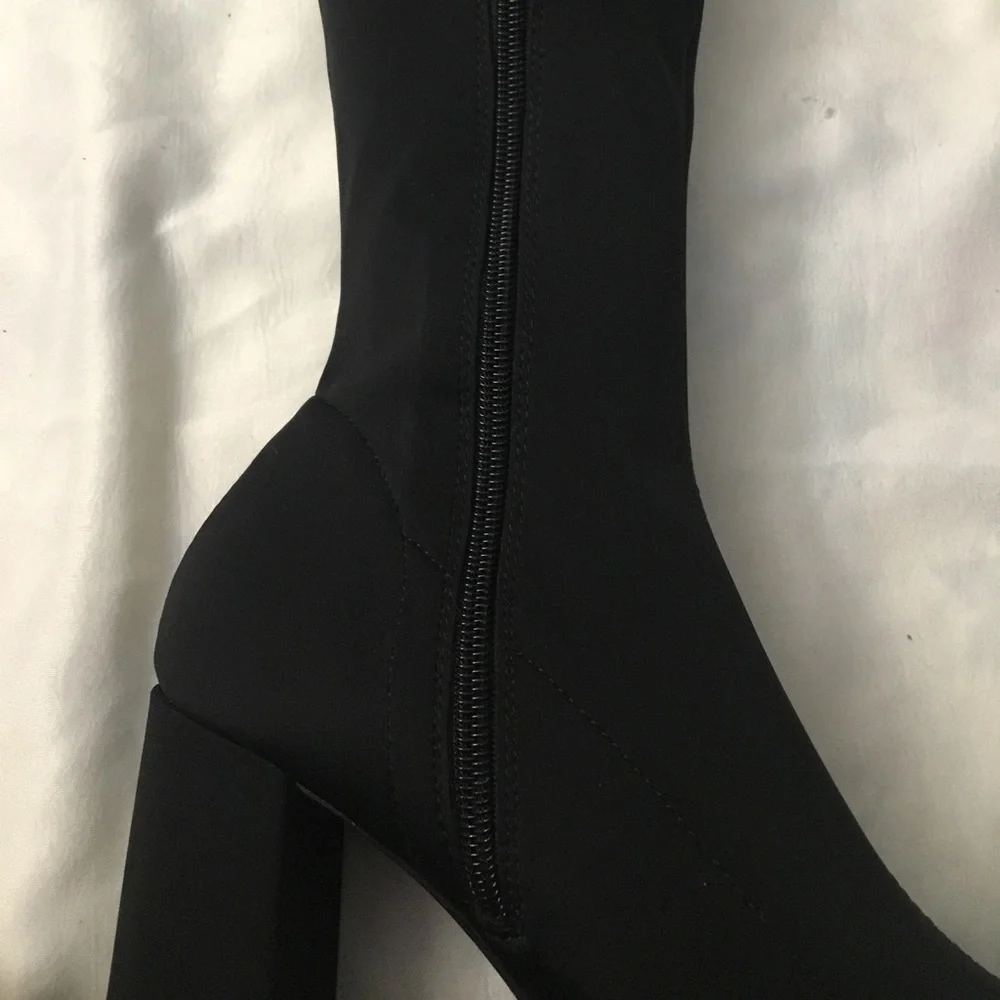 zara long boots